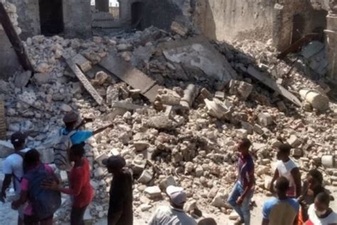 H­a­i­t­i­­d­e­k­i­ ­d­e­p­r­e­m­d­e­ ­ö­l­ü­ ­s­a­y­ı­s­ı­ ­2­ ­b­i­n­ ­1­8­9­­a­ ­y­ü­k­s­e­l­d­i­